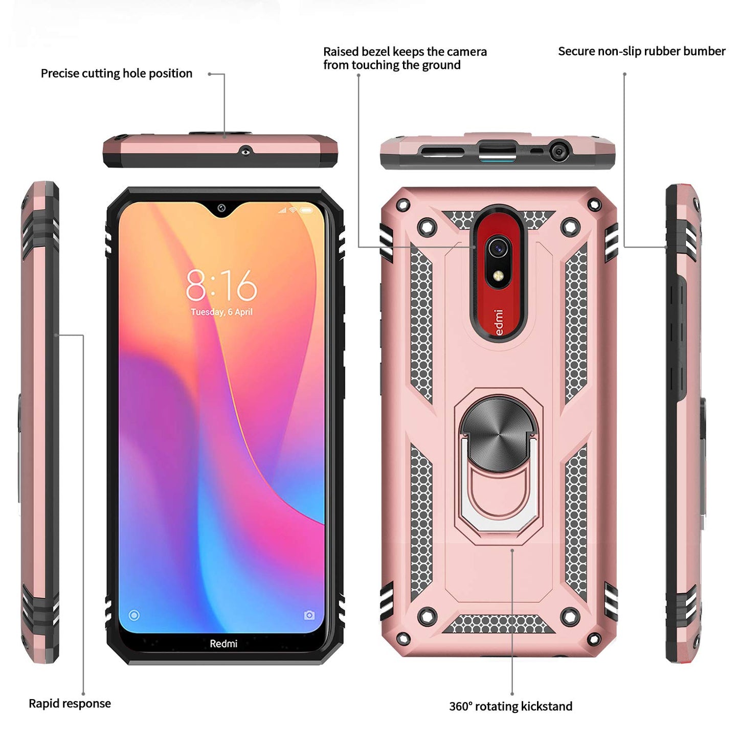 #color_Redmi8Redmi8A MistyRose