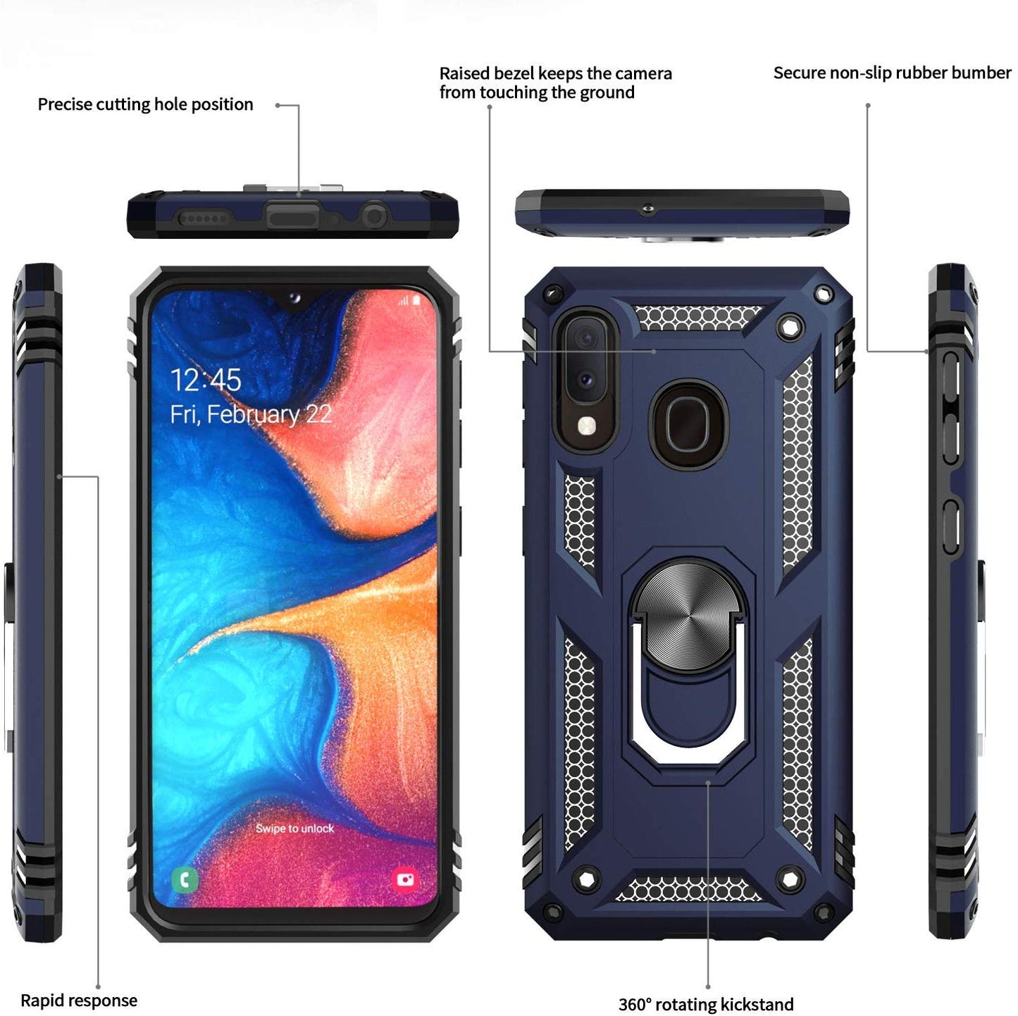 #color_GalaxyA20A30Cases Blue