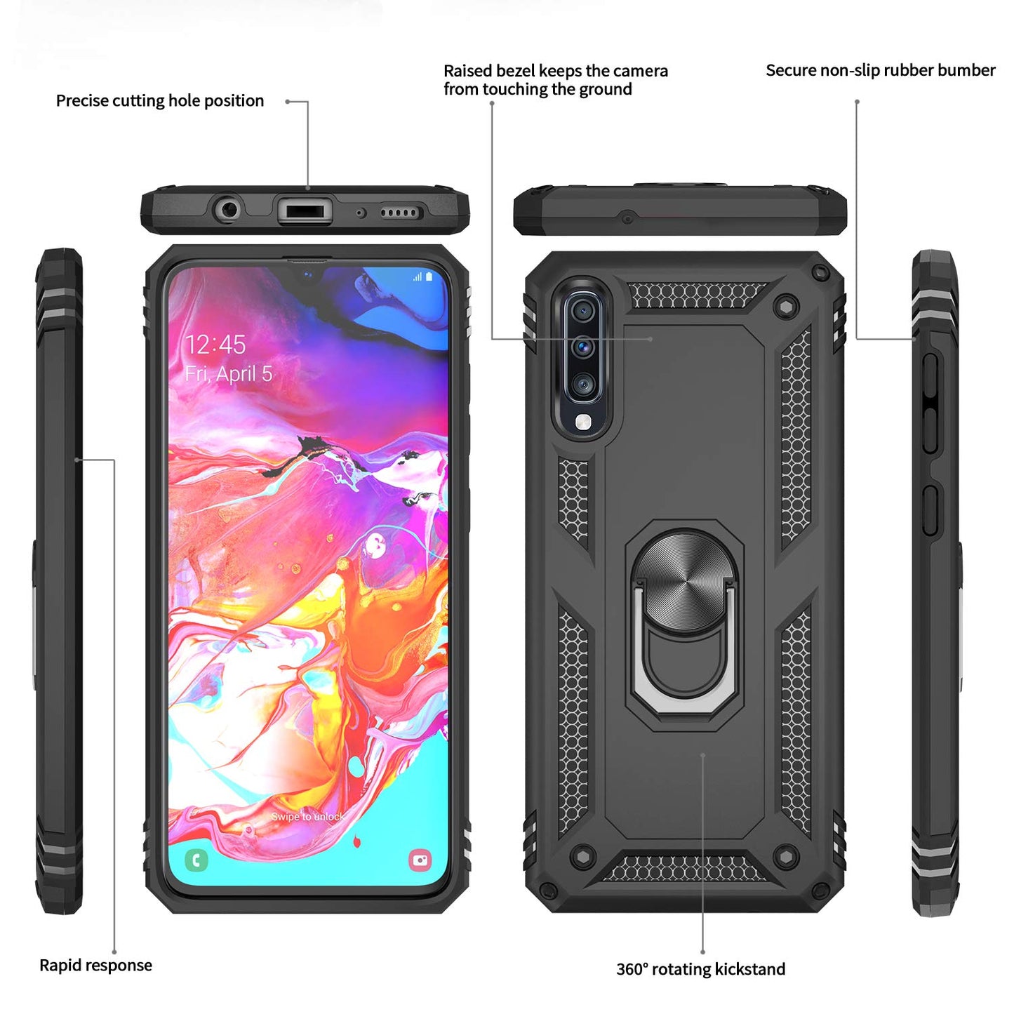 #color_SamsungGalaxyA905GCase Black