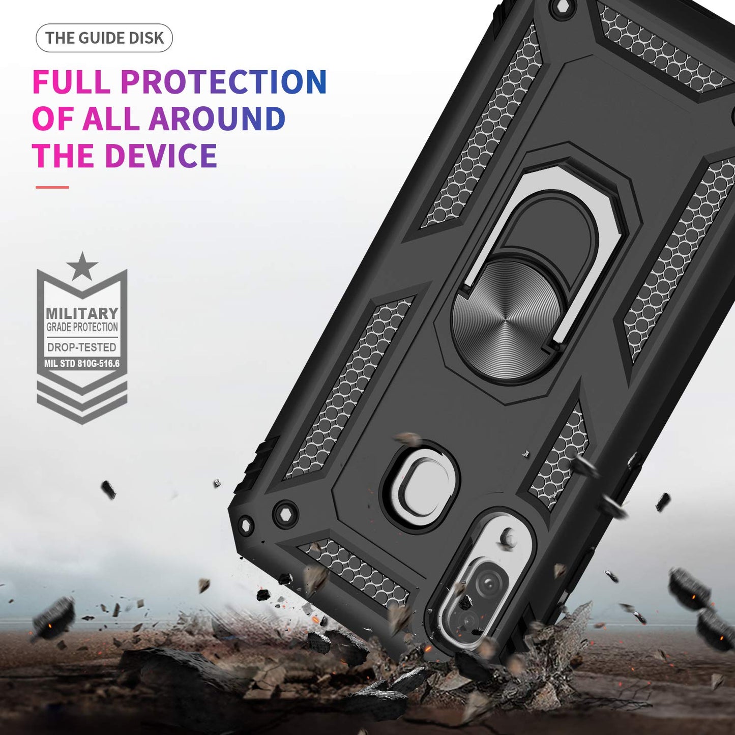 #color_GalaxyA40Casejs Black