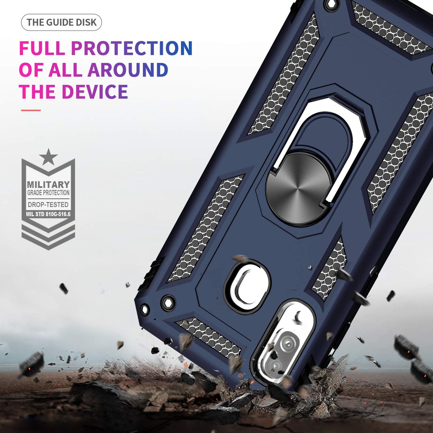 #color_GalaxyA40Casejs Blue