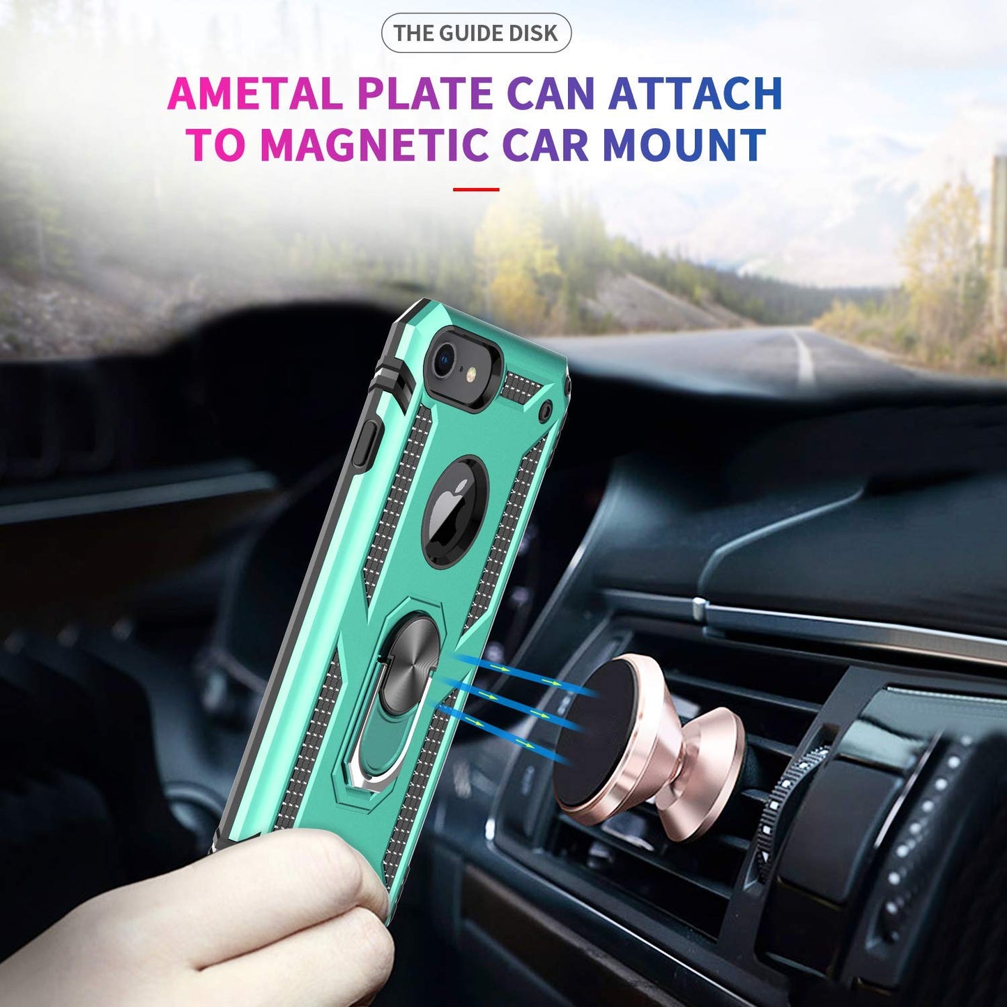 #color_iPhone678Case Turquoise