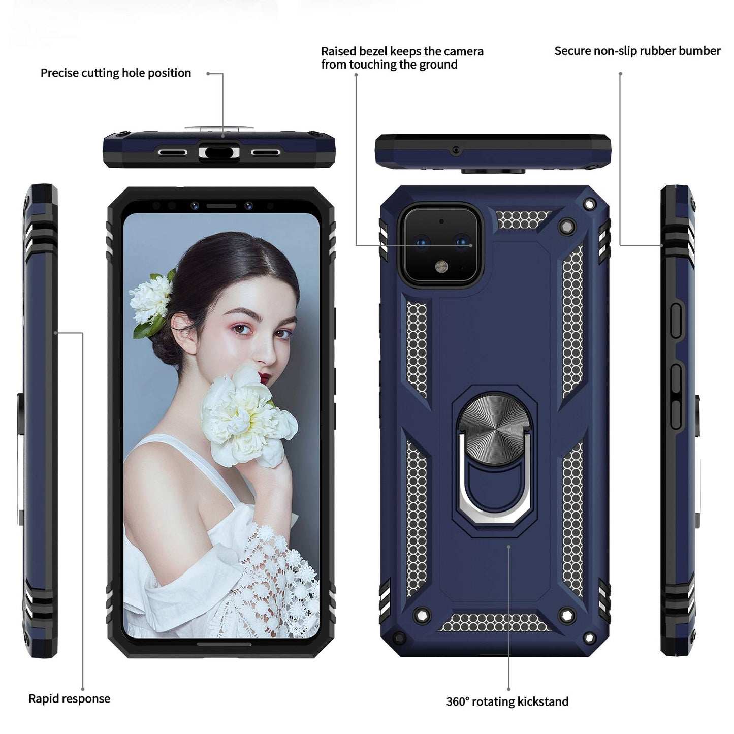 #color_GooglePixel4XLCase Blue