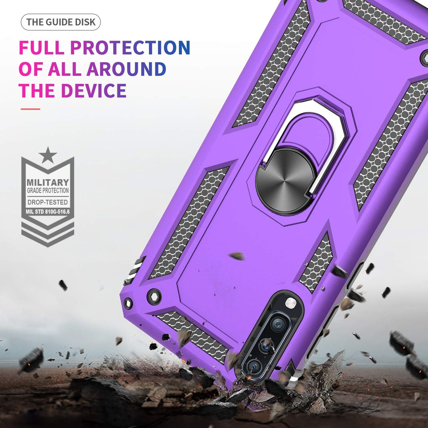 #color_GalaxyA70A70SCase Purple