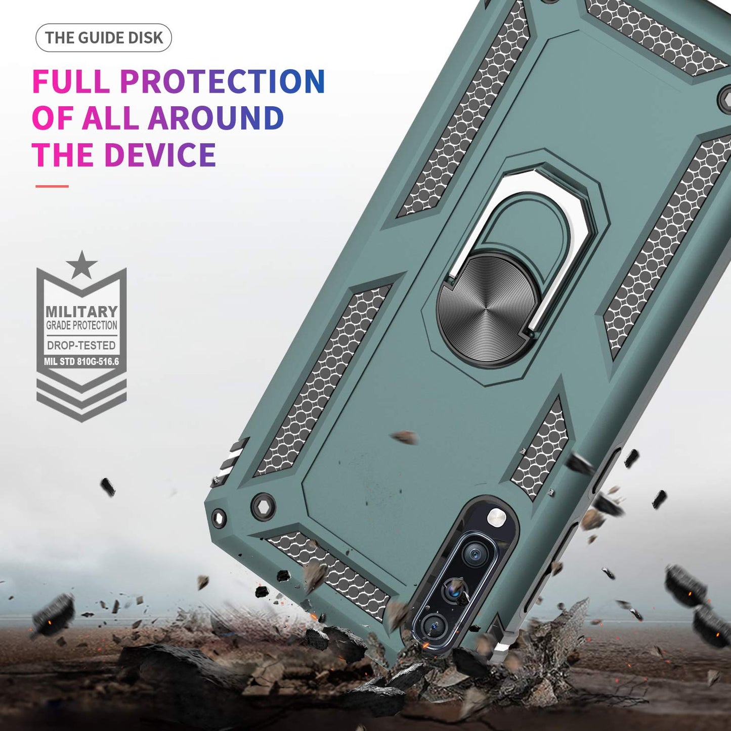 #color_GalaxyA70A70SCase Green