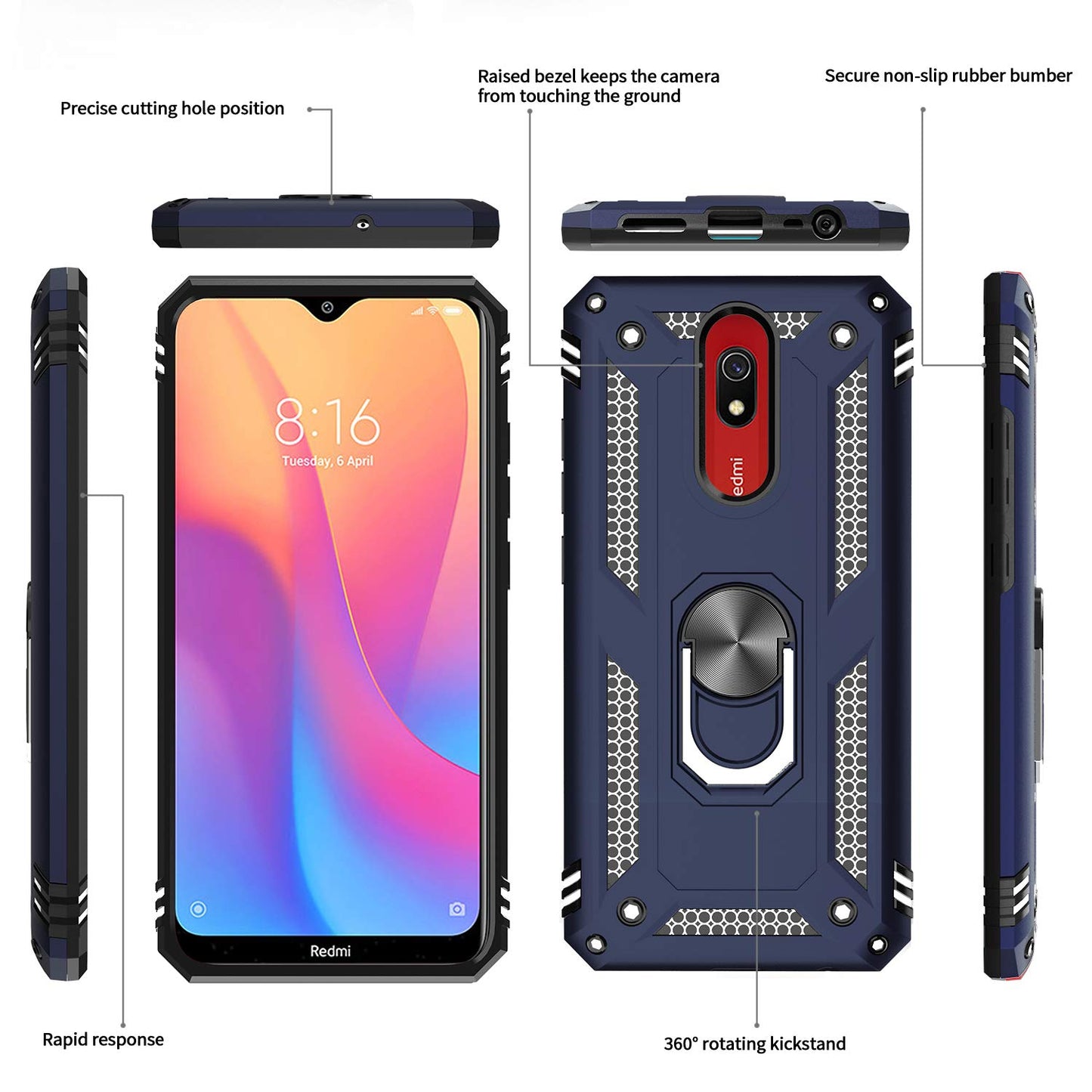 #color_Redmi8Redmi8A Blue