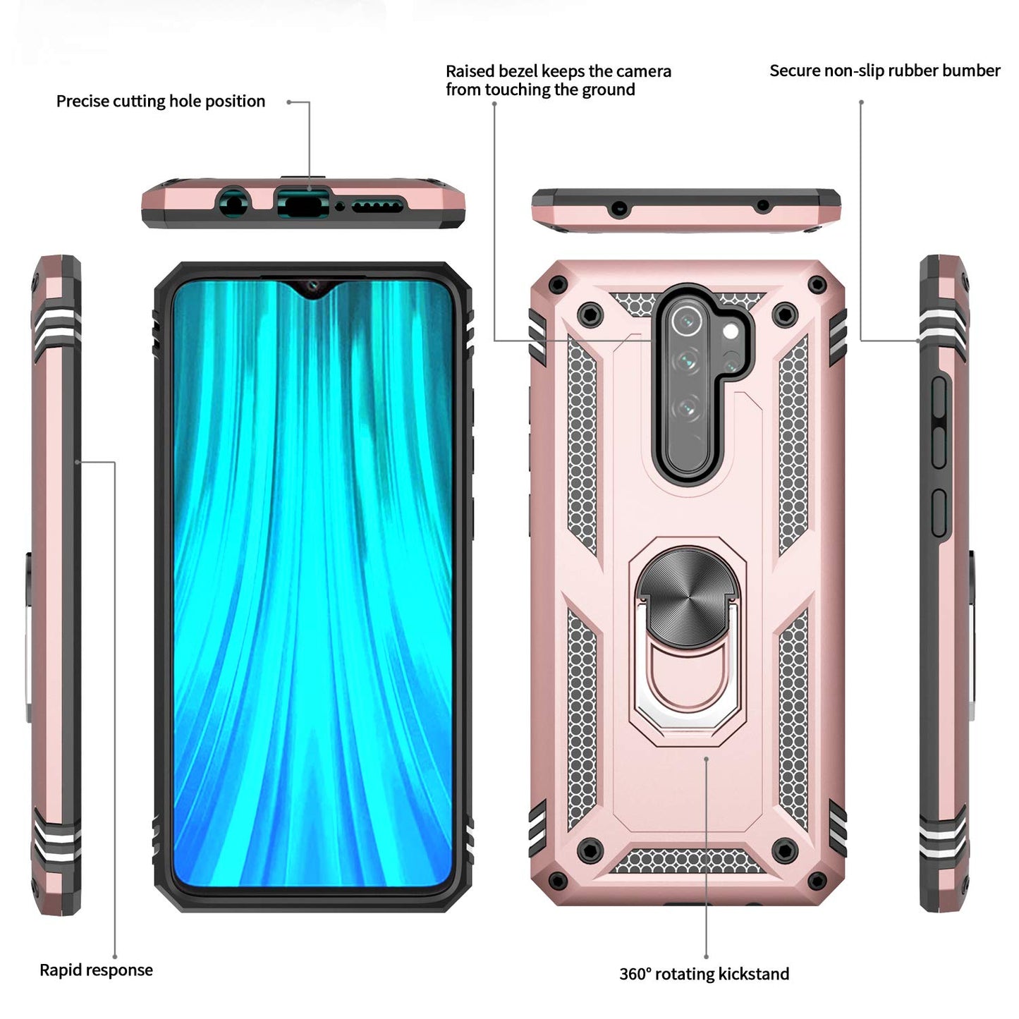 #color_RedmiNote8ProCase MistyRose