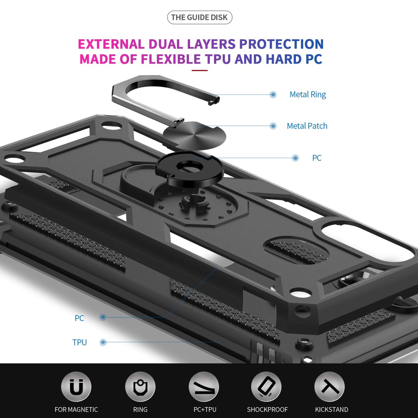 #color_SamsungGalaxyM20Case Black