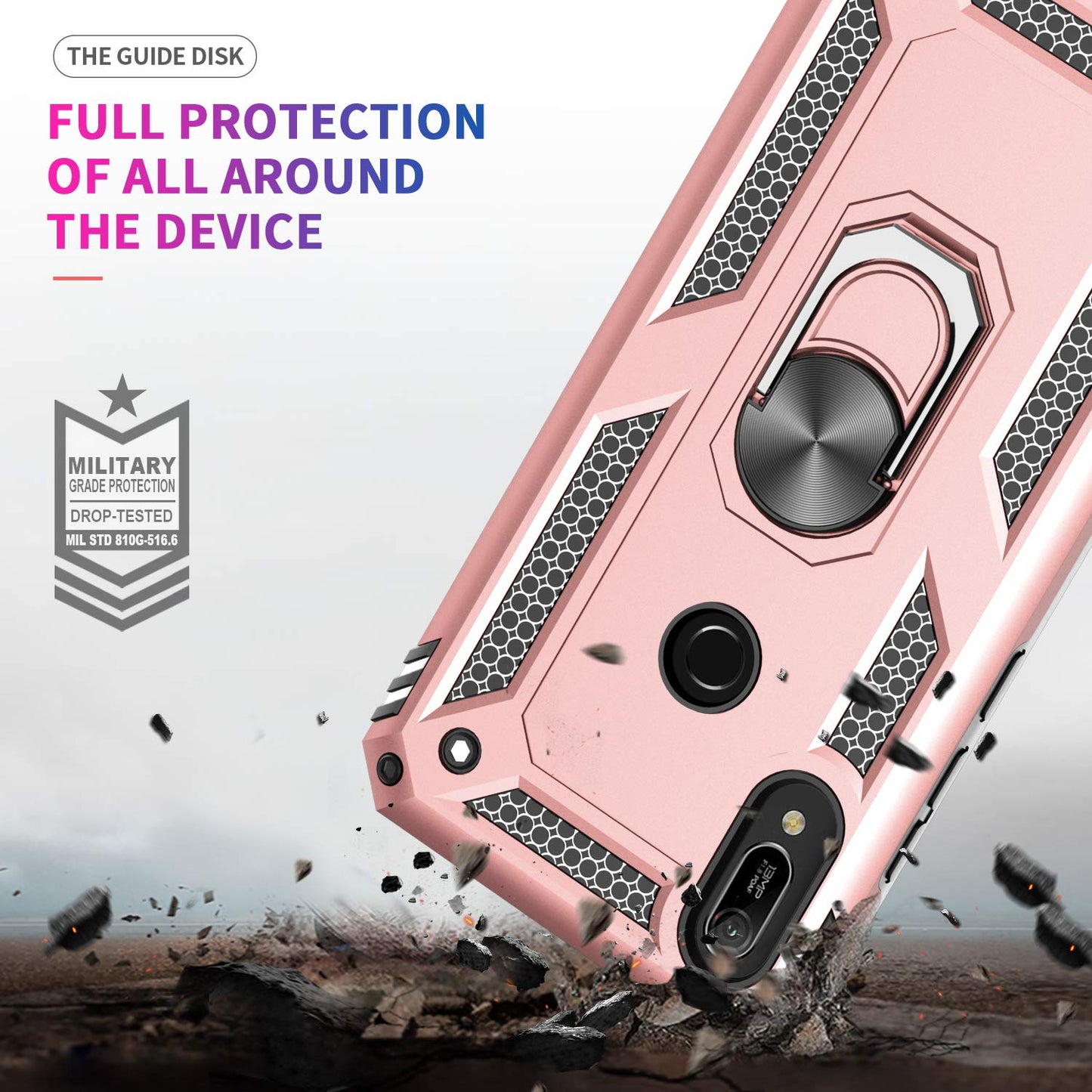 #color_HuaweiY62019Case MistyRose