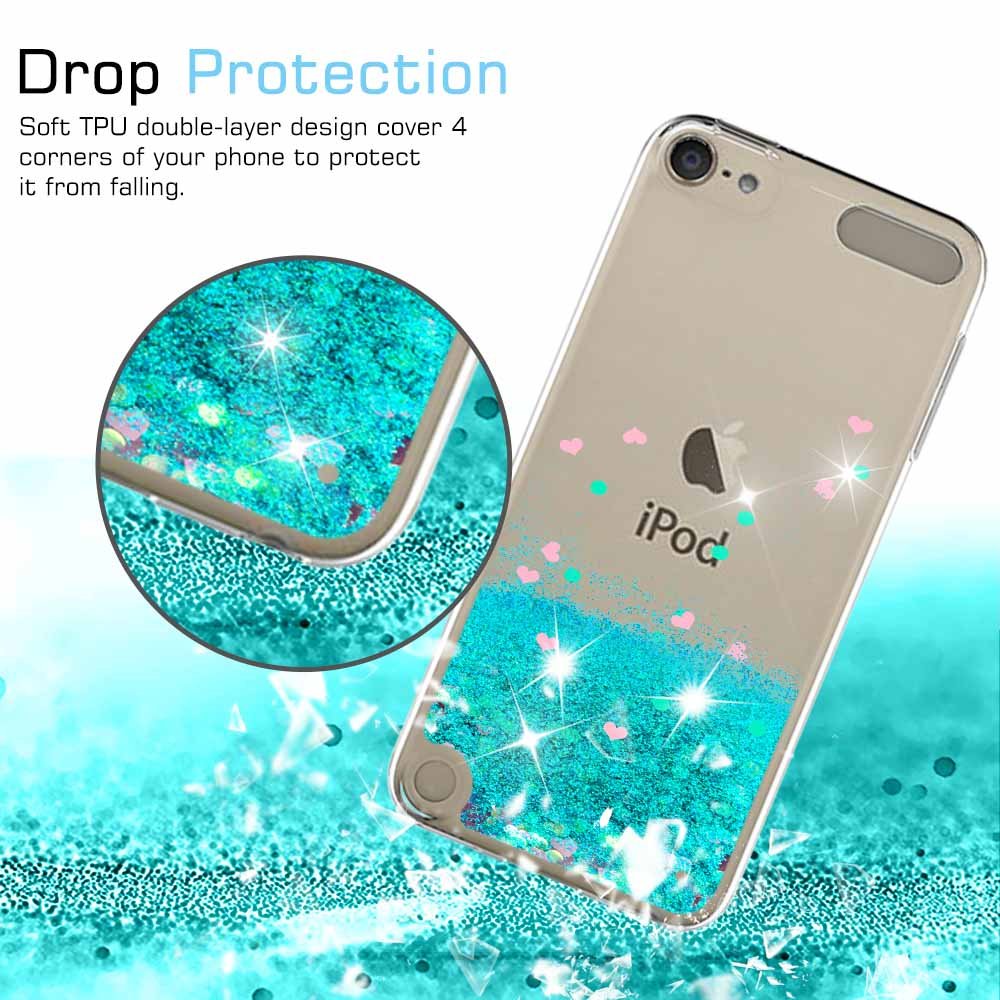 #color_iPodTouch7Case Turquoise