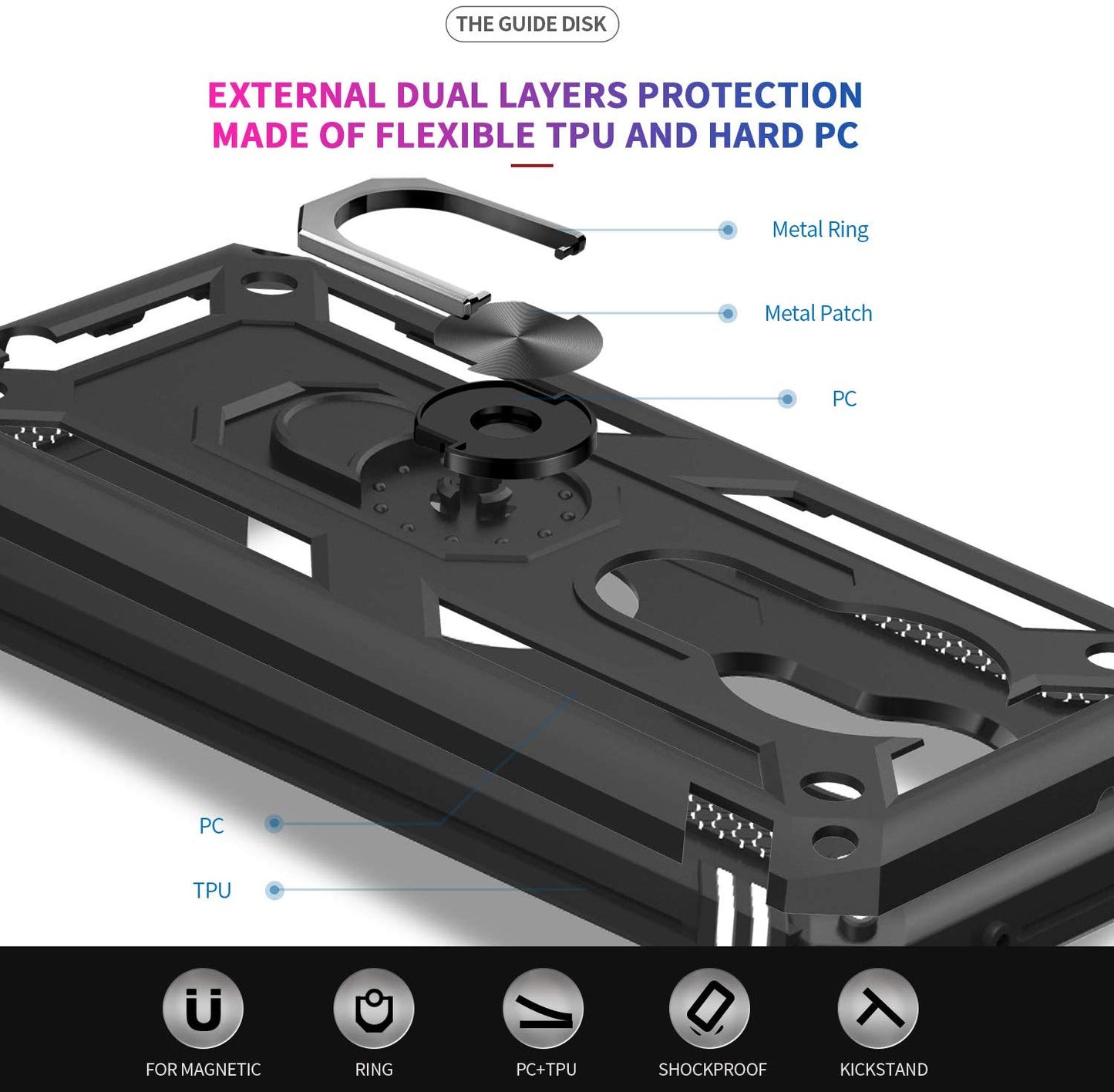 #color_MotoG7PowerCase black