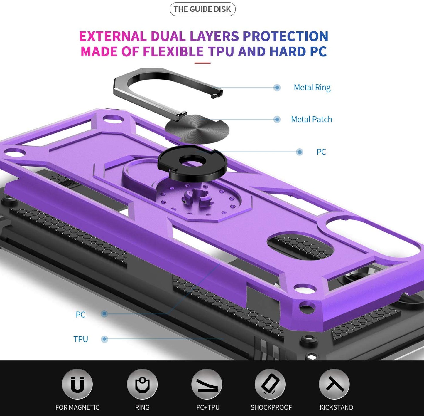 #color_GalaxyA20A30Cases Purple