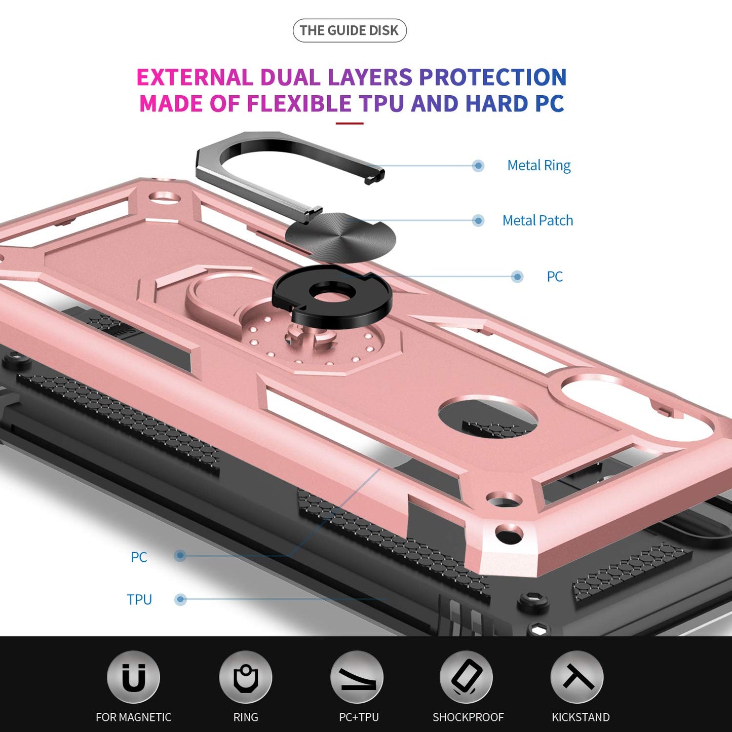 #color_HuaweiY62019Case MistyRose