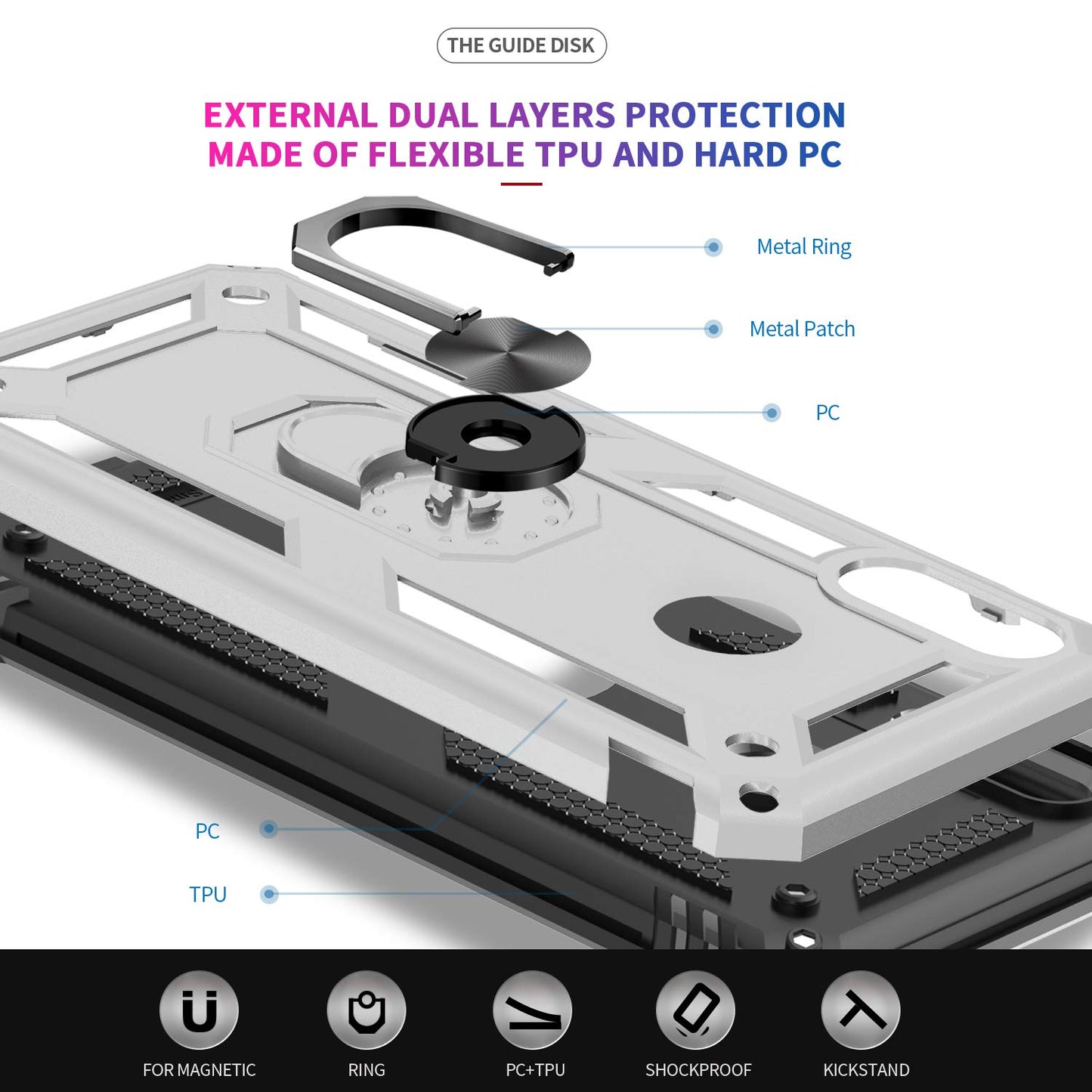 #color_HuaweiY62019Case GhostWhite