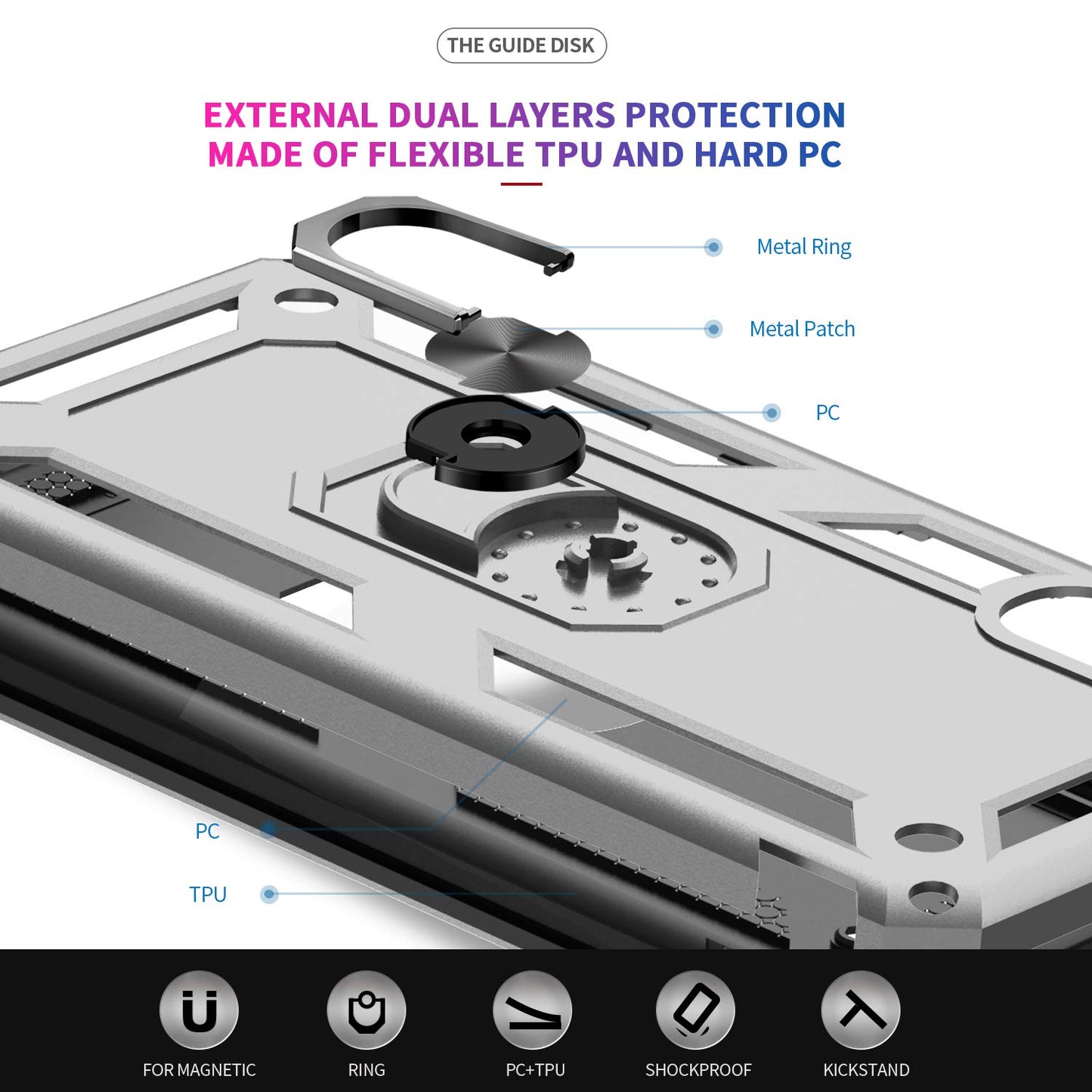 #color_GalaxyA70A70SCase GhostWhite