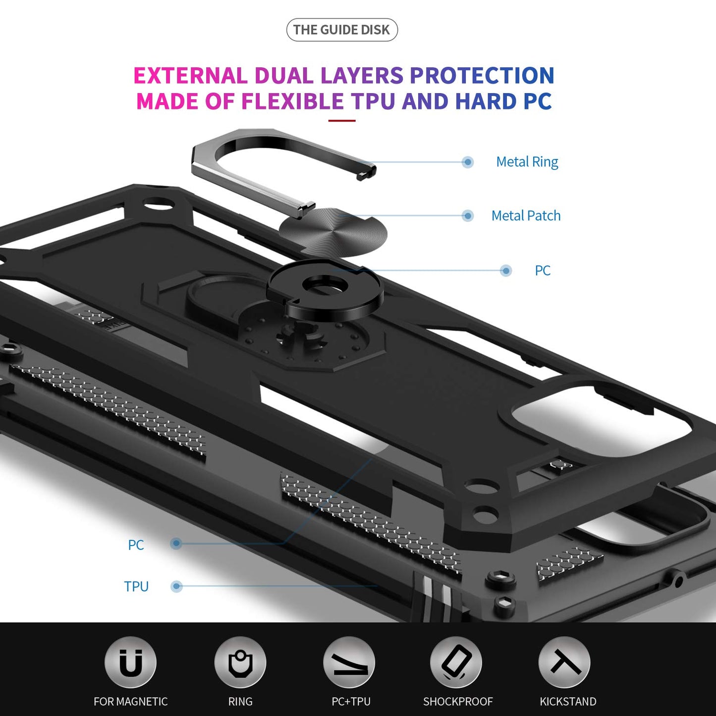#color_GooglePixel4XLCase Black