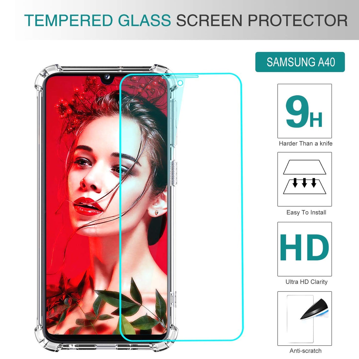 #color_GalaxyA40Casejs Green