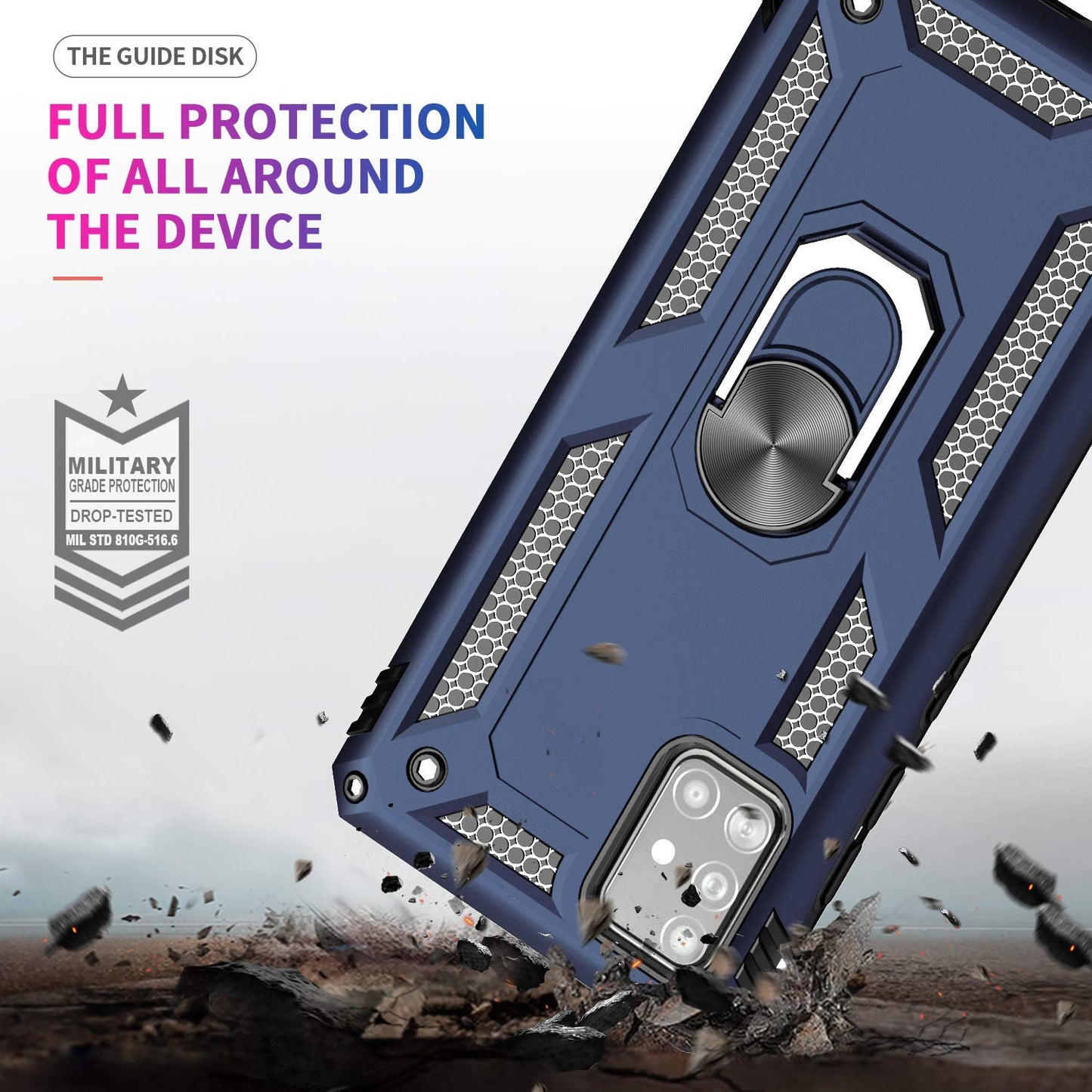 #color_GalaxyA51Case Blue