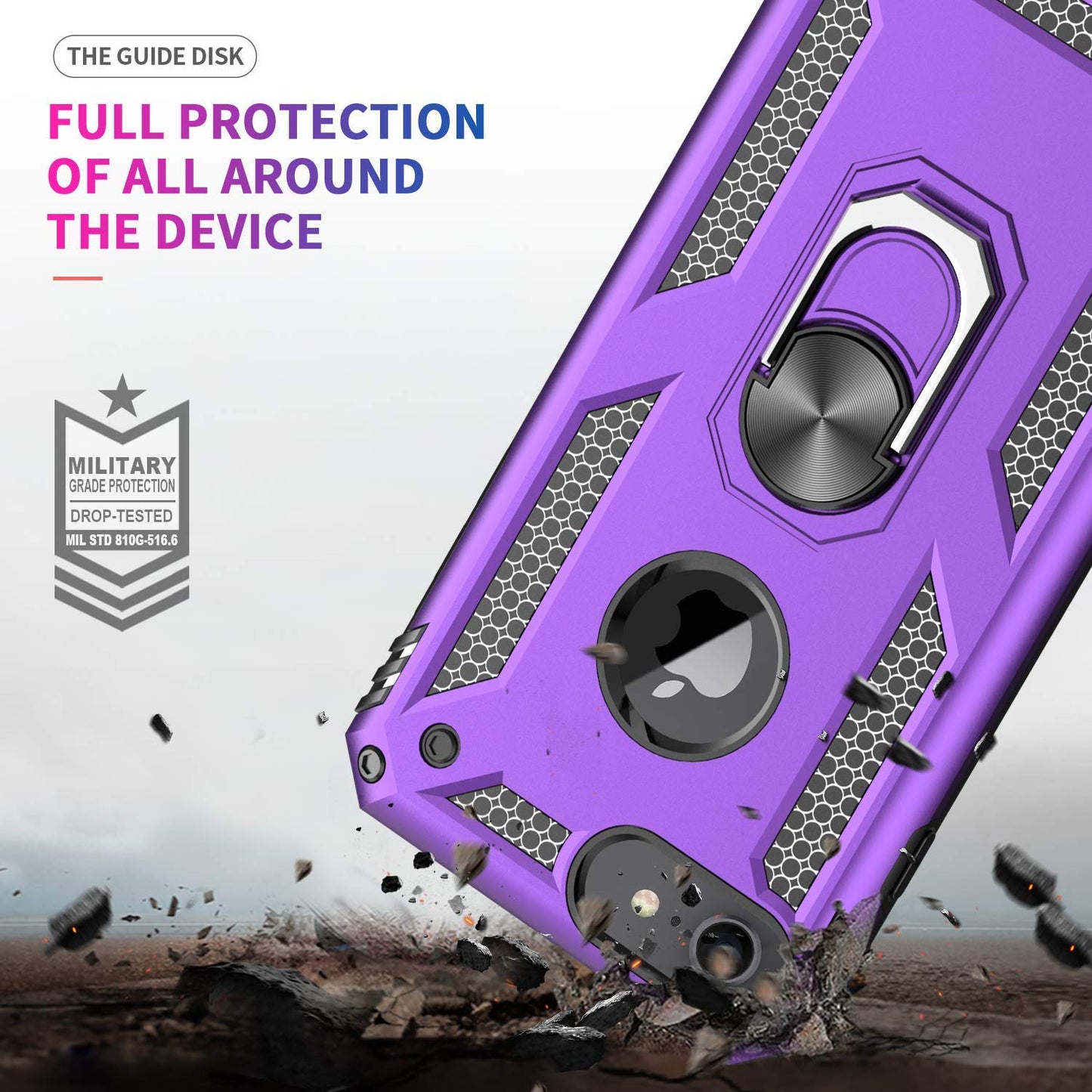 #color_iPhone678Case Purple