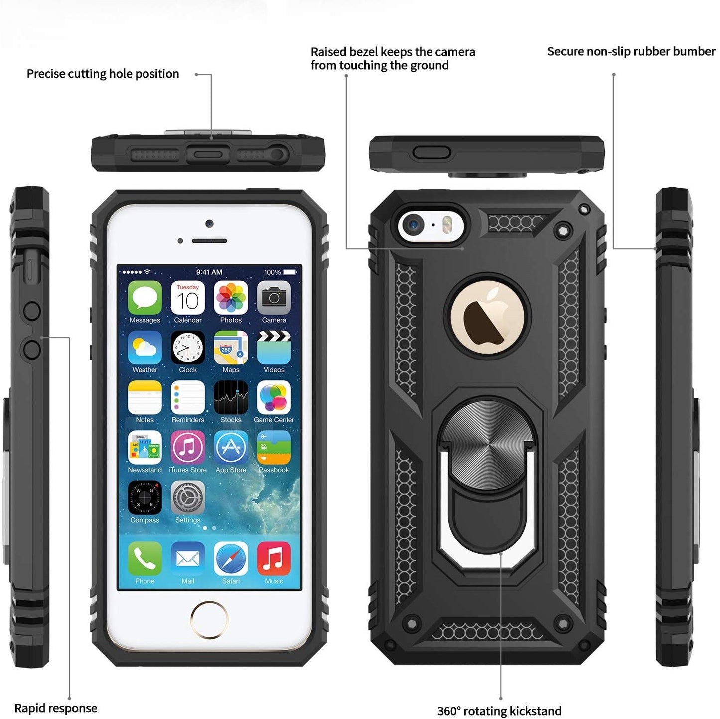 #color_iPhone5scase black
