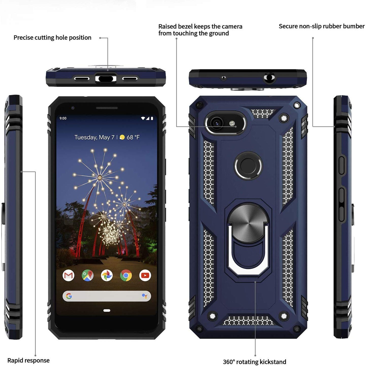 #color_GooglePixel3a Blue