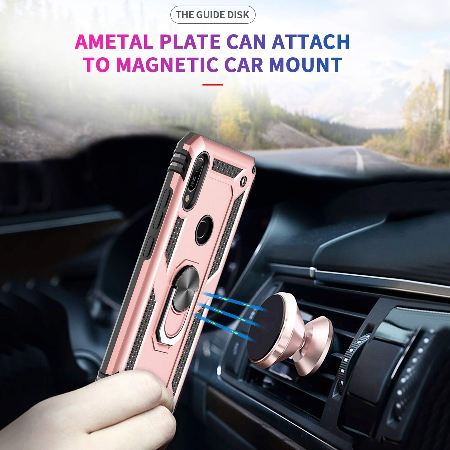 #color_HuaweiY62019Case MistyRose