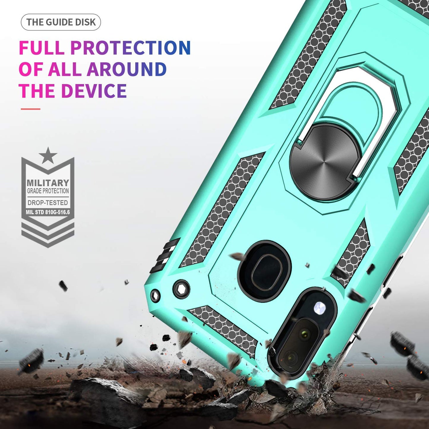 #color_GalaxyA20A30Cases Turquoise