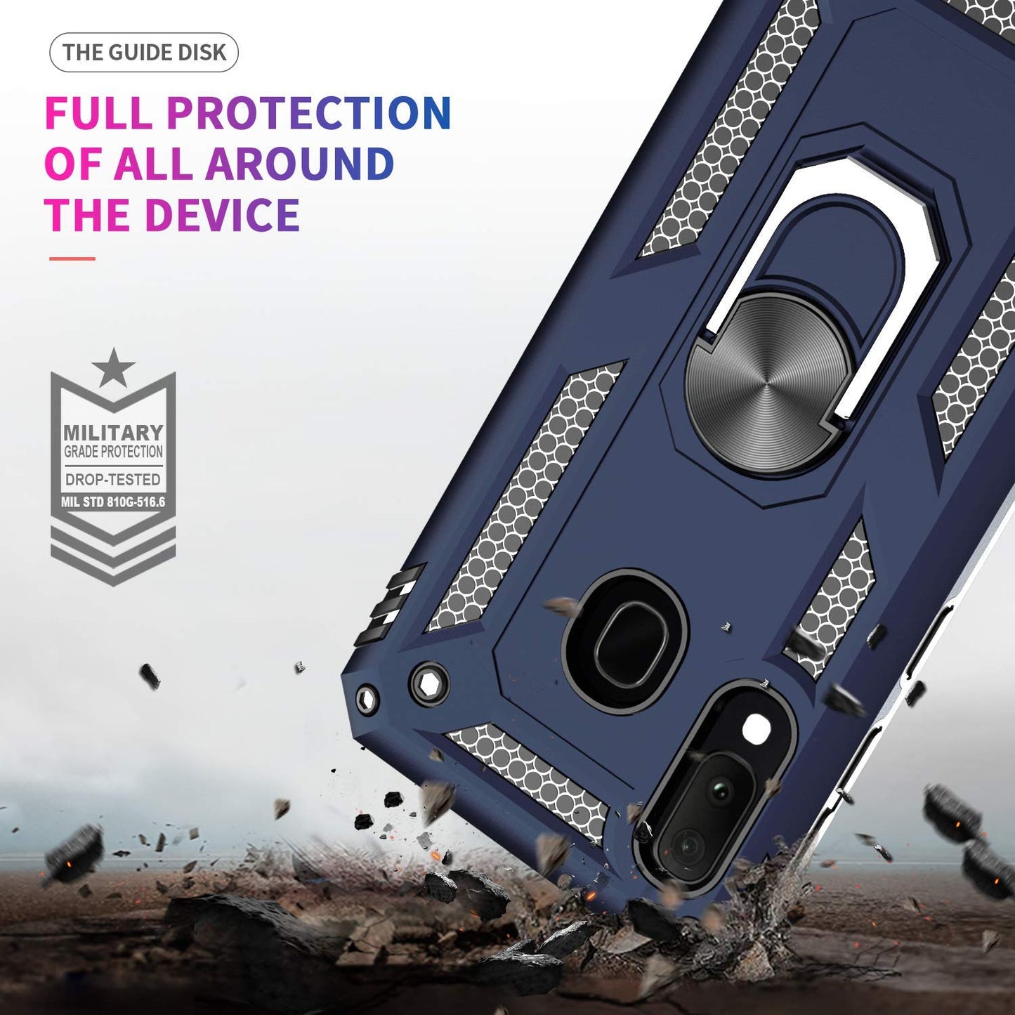 #color_GalaxyA20A30Cases Blue