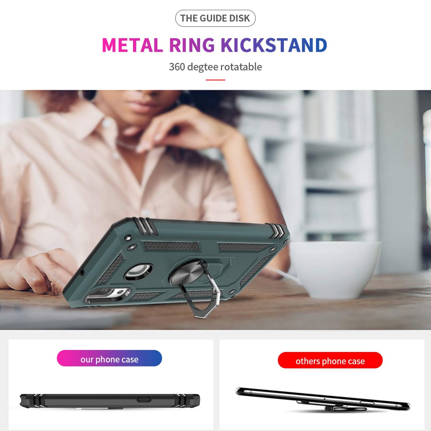 #color_GalaxyA40Casejs Green