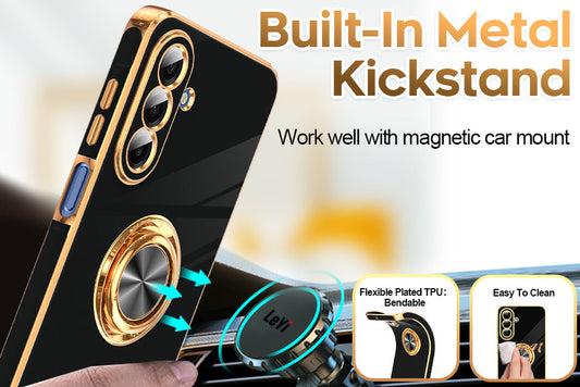 Built in metal bracket