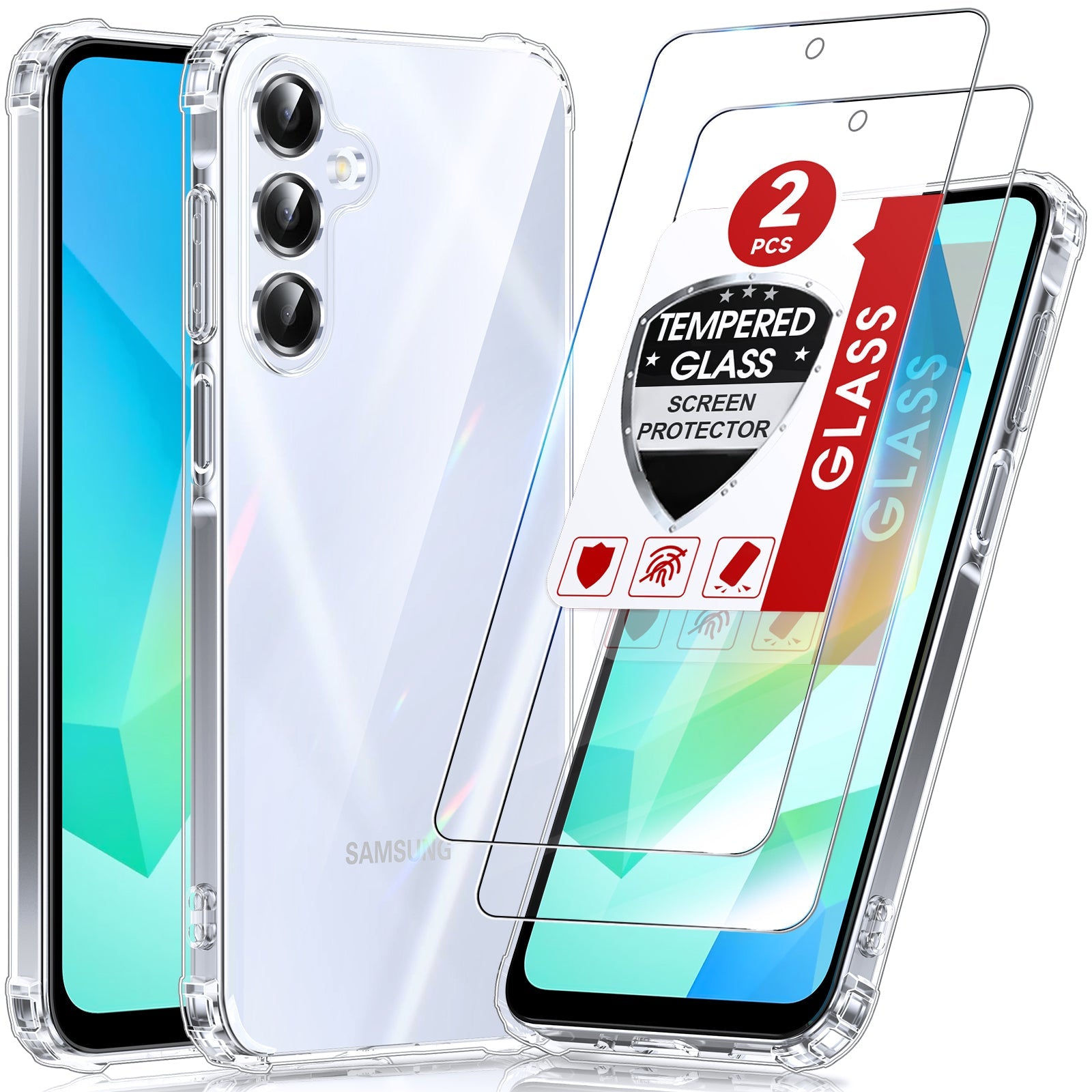 High Clear and Shockproof