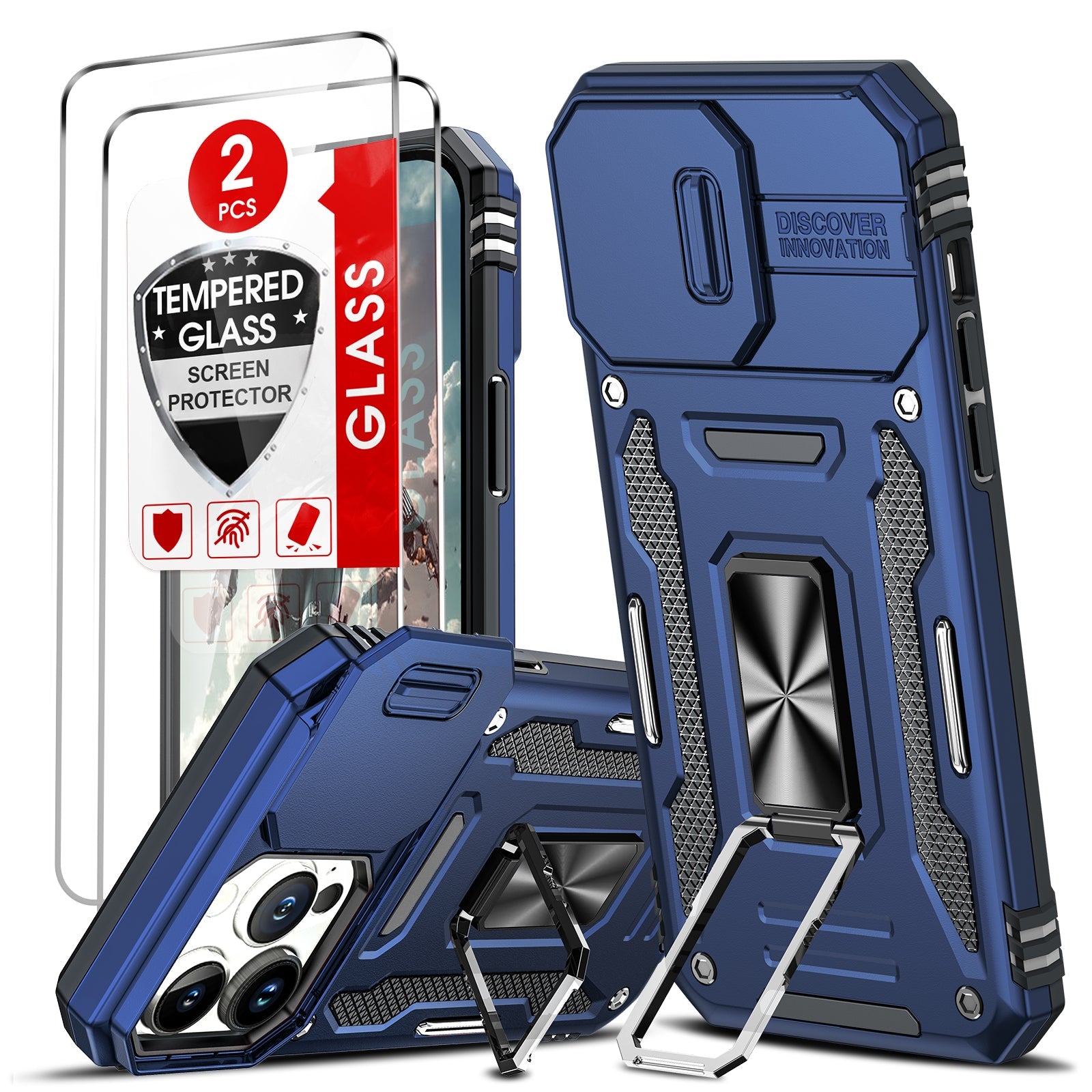 Lens Cover+Multi Function Stand