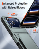 LeYi for iPhone 17 Pro Max Cases Clear Wallet Credit Card Holder Cover Women i Phone 17pro Promax Funda para iPhone17 Maxcase Military Grade Drop Proof Men Hard Estuche iohone 17promax