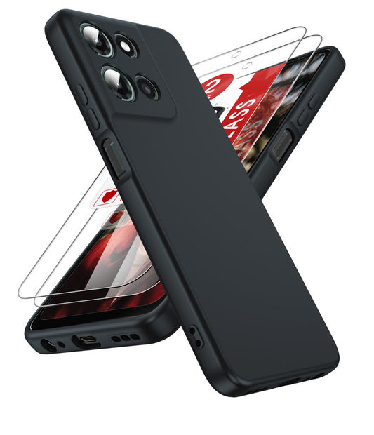 LeYi for Moto-G-2026 Case: Moto G 2026 Phone Case, Soft Liquid Silicone Shockproof Anti-Scratch Cell Android Cover Unlocked Moto G 2026 Cover