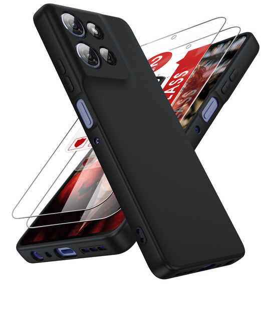 LeYi for Motorola Moto-G-Power-2026 Case: Moto G Power 2026 Phone Case, Soft Liquid Silicone Shockproof Anti-Scratch Cell Android Cover Unlocked Moto G Power 2026