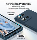 LeYi for Moto-G-2026 Case: Moto G 2026 Phone Case, Soft Liquid Silicone Shockproof Anti-Scratch Cell Android Cover Unlocked Moto G 2026 Cover