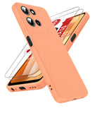 LeYi for Moto-G-2026 Case: Moto G 2026 Phone Case, Soft Liquid Silicone Shockproof Anti-Scratch Cell Android Cover Unlocked Moto G 2026 Cover