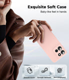 LeYi for Moto-G-2026 Case: Moto G 2026 Phone Case, Soft Liquid Silicone Shockproof Anti-Scratch Cell Android Cover Unlocked Moto G 2026 Cover