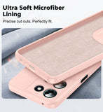 LeYi for Moto-G-2026 Case: Moto G 2026 Phone Case, Soft Liquid Silicone Shockproof Anti-Scratch Cell Android Cover Unlocked Moto G 2026 Cover