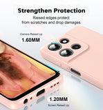 LeYi for Moto-G-2026 Case: Moto G 2026 Phone Case, Soft Liquid Silicone Shockproof Anti-Scratch Cell Android Cover Unlocked Moto G 2026 Cover