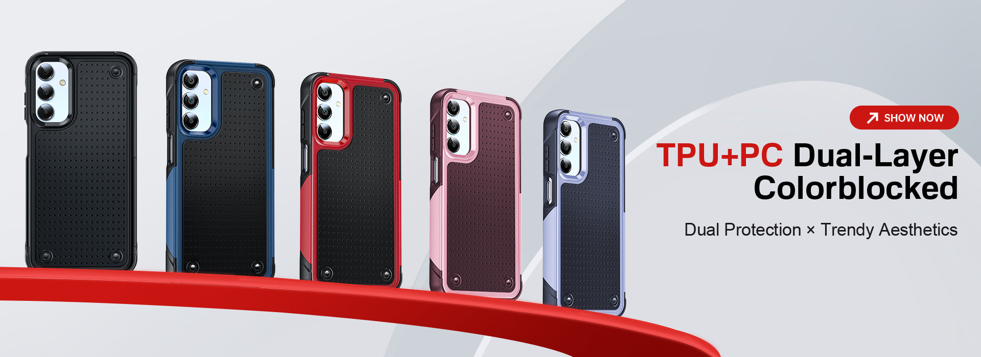 2in1 Color Clash Design