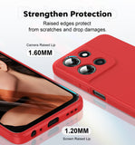 LeYi for Moto-G-2026 Case: Moto G 2026 Phone Case, Soft Liquid Silicone Shockproof Anti-Scratch Cell Android Cover Unlocked Moto G 2026 Cover