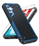 LeYi for Galaxy A54-5G Phone Case: Samsung A54 Case with Screen Protector, Dual Layer Hard PC Back & Soft Bumper Shockproof Mobile Android Cell A54 Samsung Phone Case Cover Funda para A 54