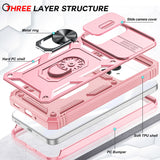 LeYi for Galaxy A16/A17-5G Phone Case: Galaxy A16/A17 5G Screen Protector [2 Packs] with Camera Cover, Military-Grade Heavy Duty Protection Cell Android Basic Funda para Samsung Galaxy A 17 5G Phone