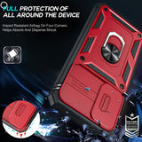 LeYi for Galaxy A16/A17-5G Phone Case: Galaxy A16/A17 5G Screen Protector [2 Packs] with Camera Cover, Military-Grade Heavy Duty Protection Cell Android Basic Funda para Samsung Galaxy A 17 5G Phone