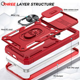 LeYi for Galaxy A16/A17-5G Phone Case: Galaxy A16/A17 5G Screen Protector [2 Packs] with Camera Cover, Military-Grade Heavy Duty Protection Cell Android Basic Funda para Samsung Galaxy A 17 5G Phone