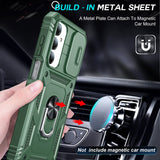 LeYi for Galaxy A16/A17-5G Phone Case: Galaxy A16/A17 5G Screen Protector [2 Packs] with Camera Cover, Military-Grade Heavy Duty Protection Cell Android Basic Funda para Samsung Galaxy A 17 5G Phone