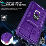 LeYi for Galaxy A16/A17-5G Phone Case: Galaxy A16/A17 5G Screen Protector [2 Packs] with Camera Cover, Military-Grade Heavy Duty Protection Cell Android Basic Funda para Samsung Galaxy A 17 5G Phone