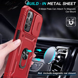 LeYi Samsung A23 Phone Case: [Screen Protector], Slide Camera Cover & Kickstand, Military-Grade Protection