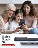 LeYi for Samsung Galaxy S21-FE Case: Compatible with Mag-Safe with Screen Protector, Military-Grade Matte Translucent Soft-Touch Skin Funda para S21FE S 21 FE